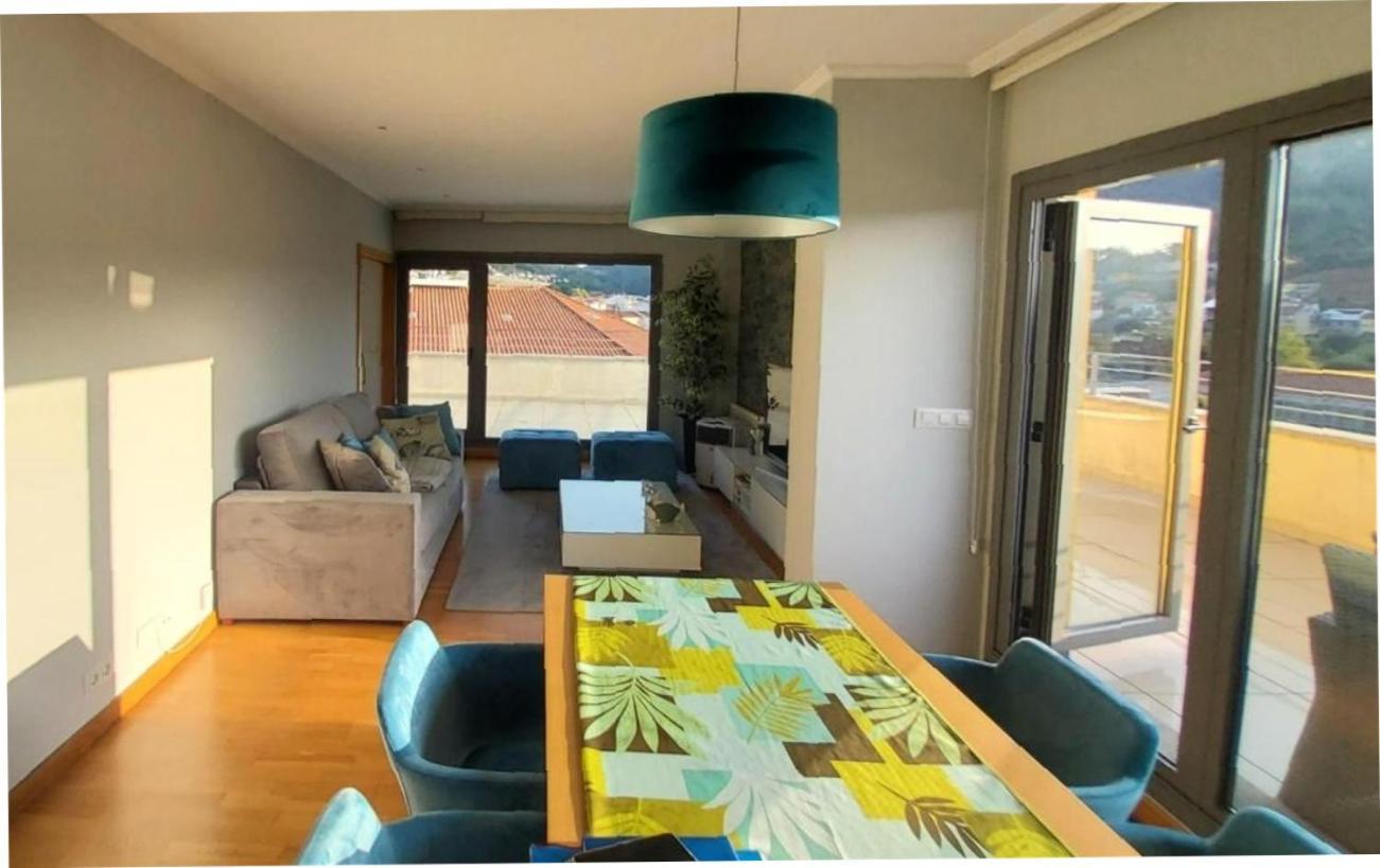 Atico Exclusivo Bueu Centro, 50M Playa Lägenhet Exteriör bild