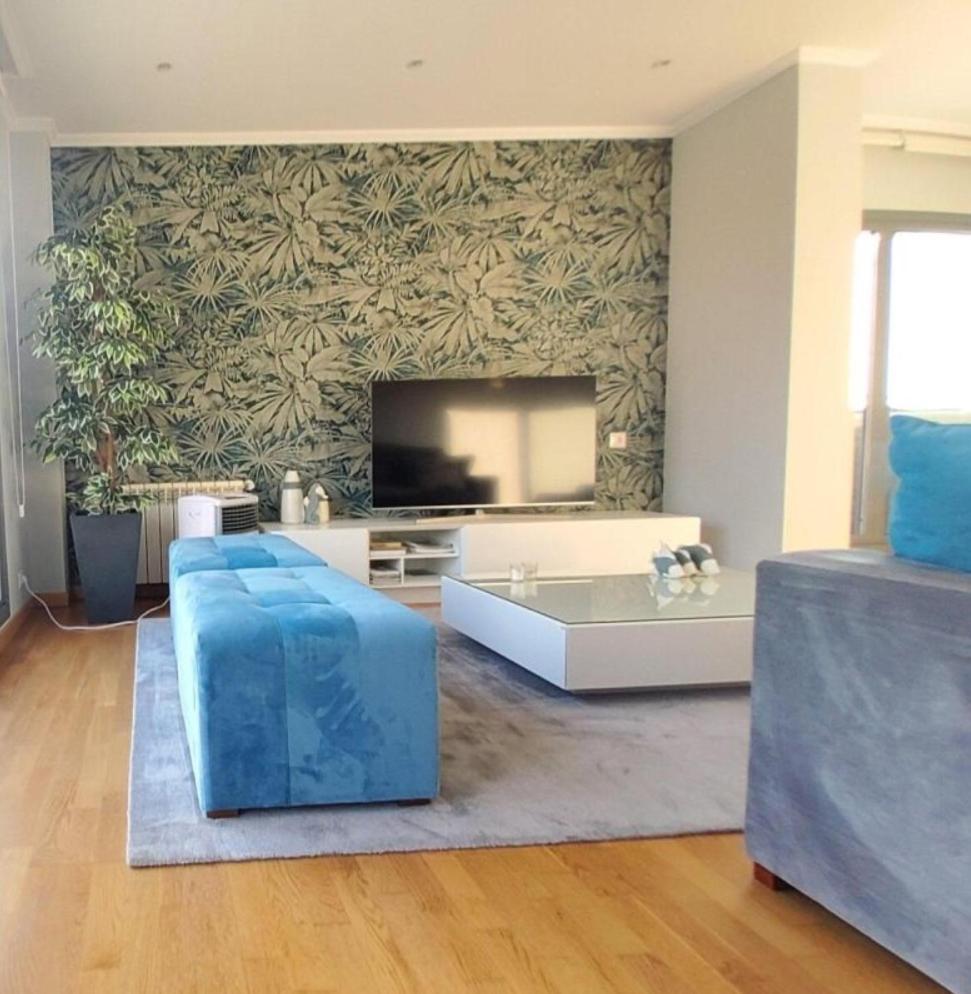 Atico Exclusivo Bueu Centro, 50M Playa Lägenhet Exteriör bild