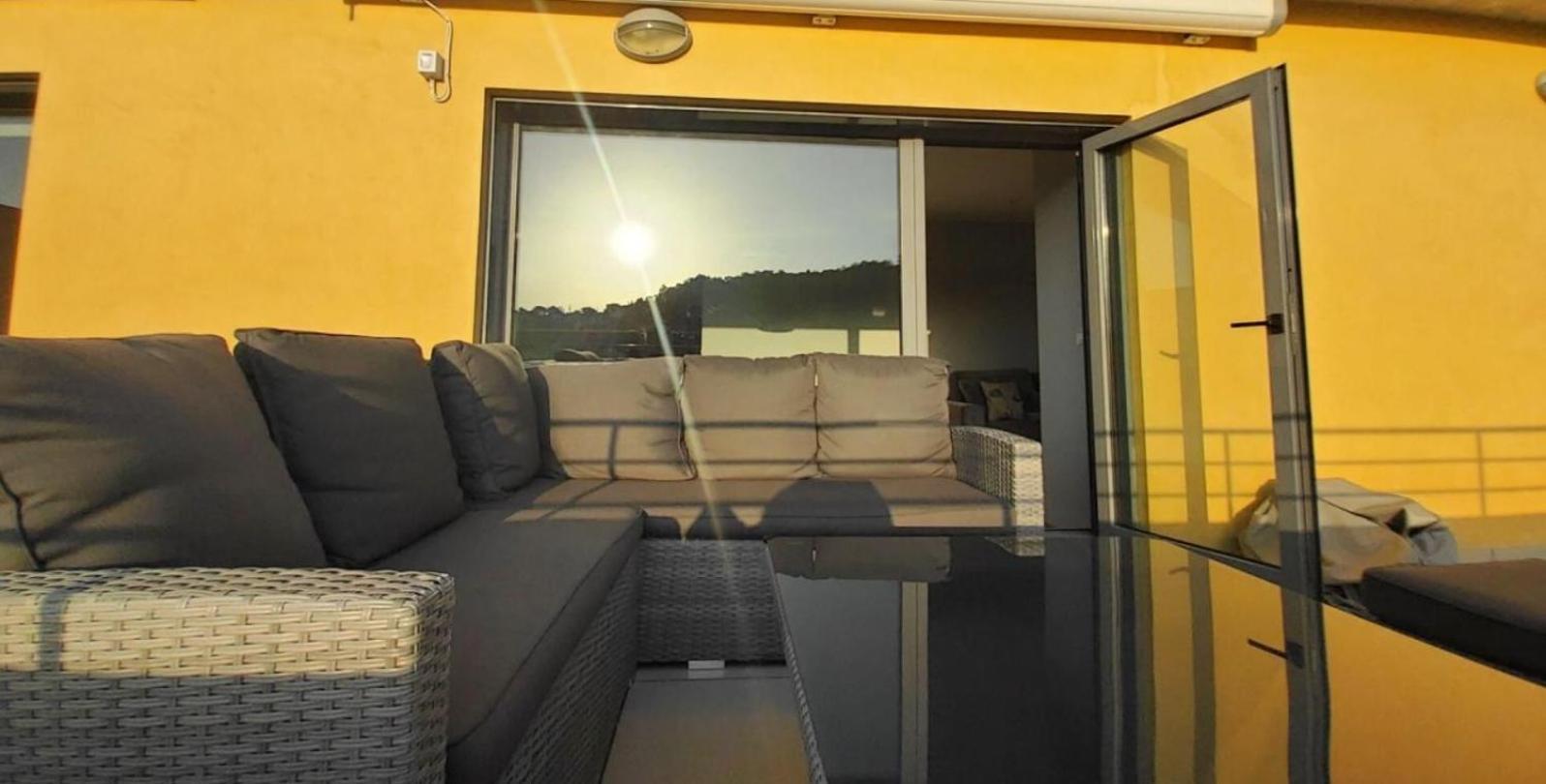 Atico Exclusivo Bueu Centro, 50M Playa Lägenhet Exteriör bild