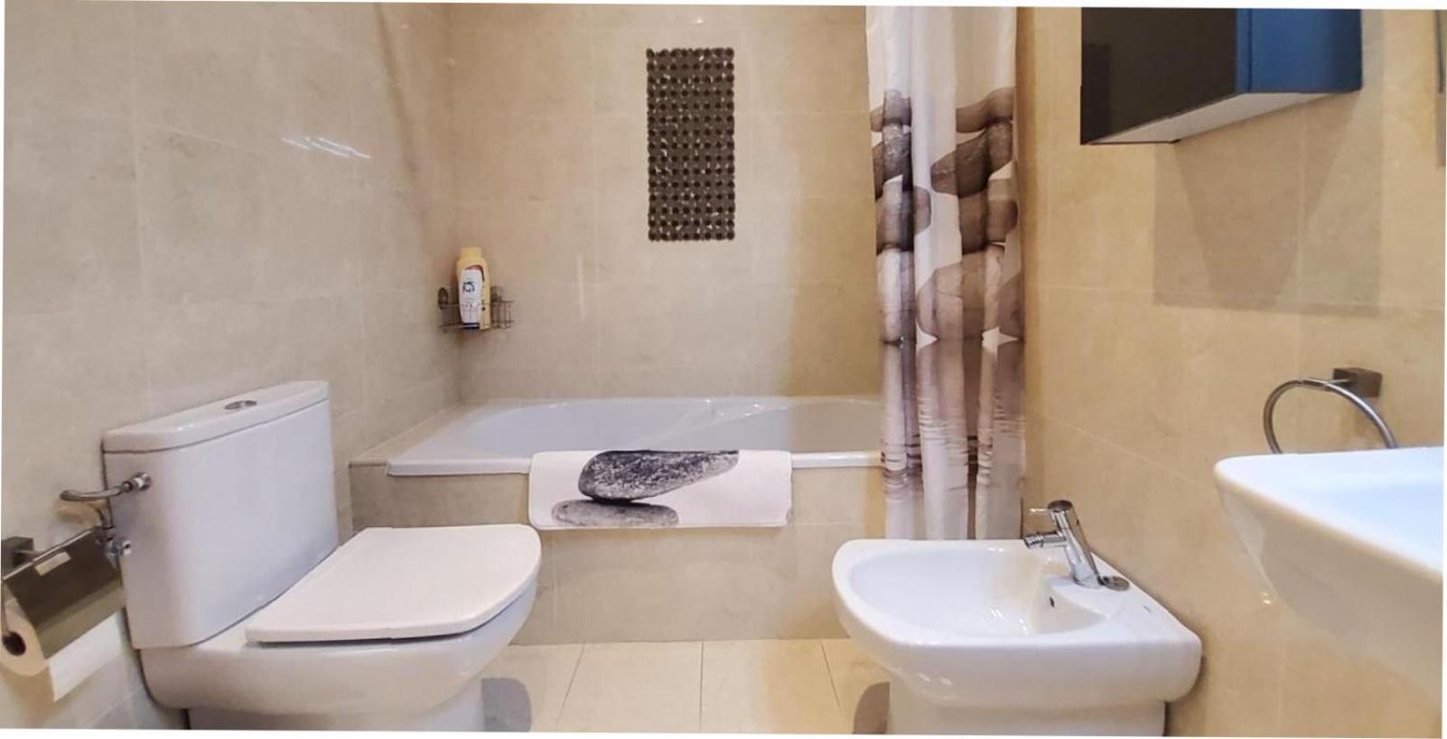 Atico Exclusivo Bueu Centro, 50M Playa Lägenhet Exteriör bild