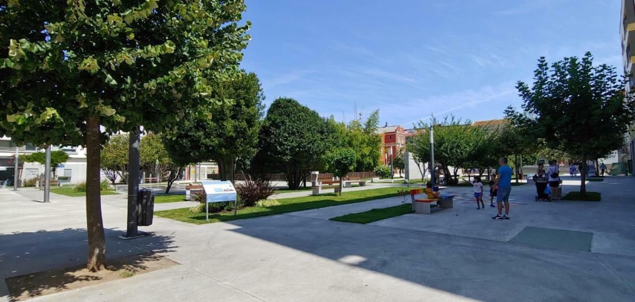 Atico Exclusivo Bueu Centro, 50M Playa Lägenhet Exteriör bild